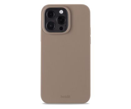 Etui do telefonów Holdit Silicone Case iPhone 13 Pro Mocha Brown 15599
